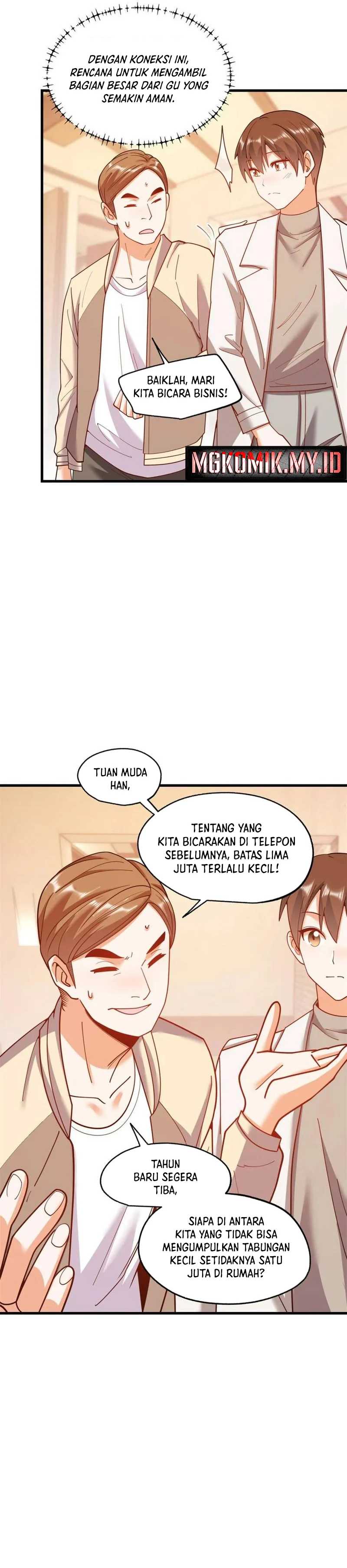I Regressed to Level Up Instead of Being a Simp Chapter 209 page 32