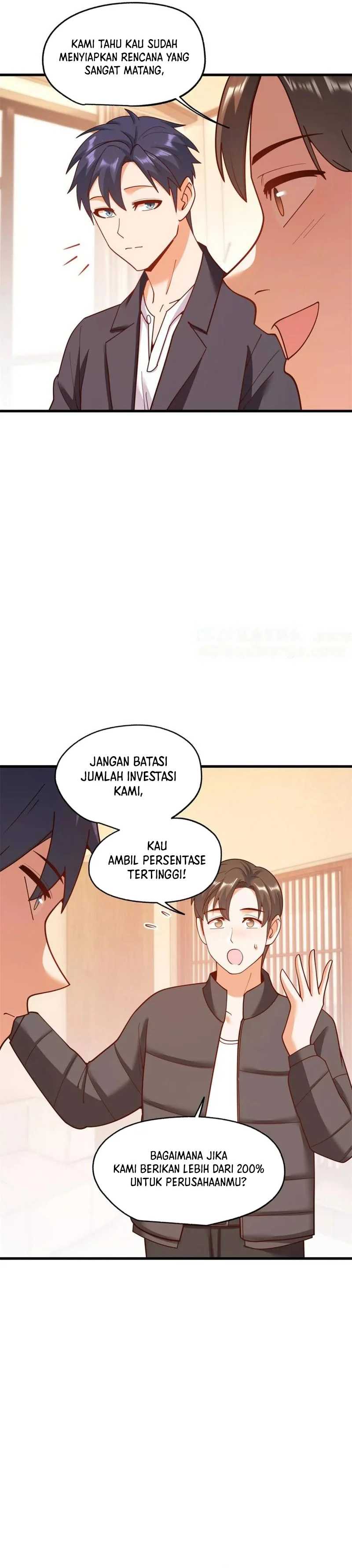 I Regressed to Level Up Instead of Being a Simp Chapter 209 page 34
