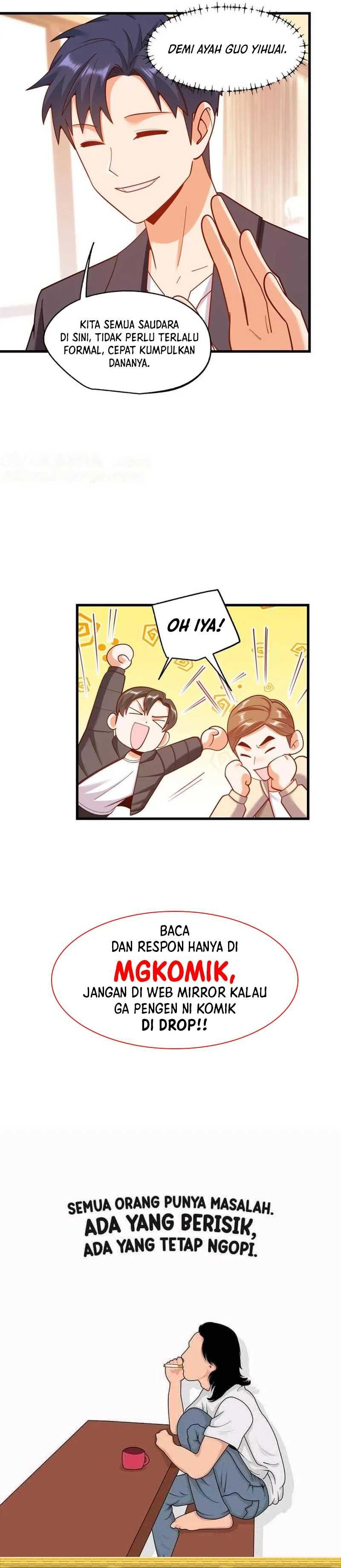 I Regressed to Level Up Instead of Being a Simp Chapter 209 page 36