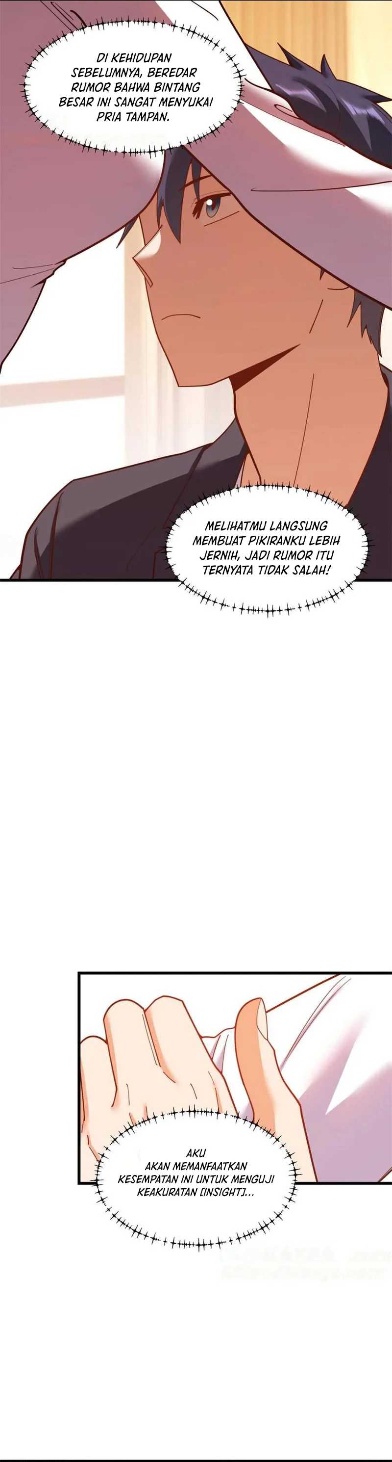 I Regressed to Level Up Instead of Being a Simp Chapter 209 page 8