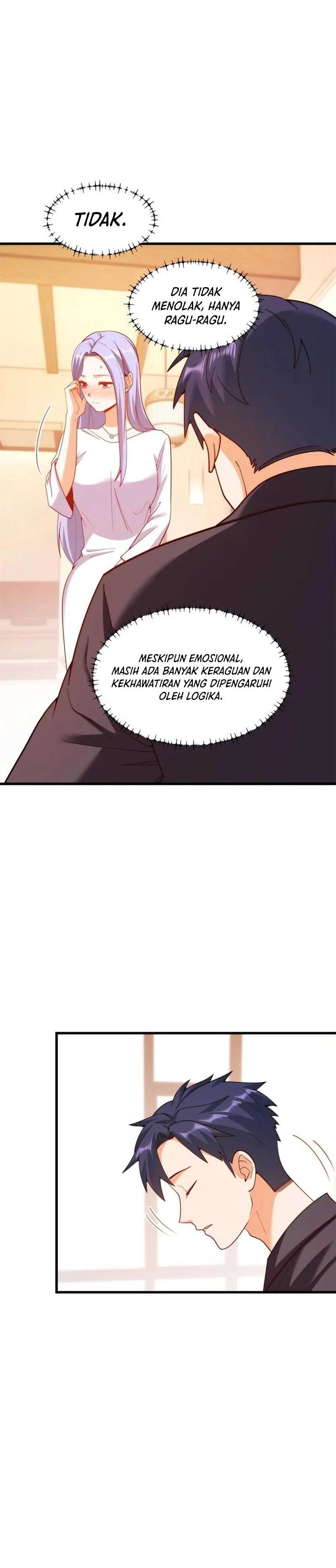 I Regressed to Level Up Instead of Being a Simp Chapter 209 page 14