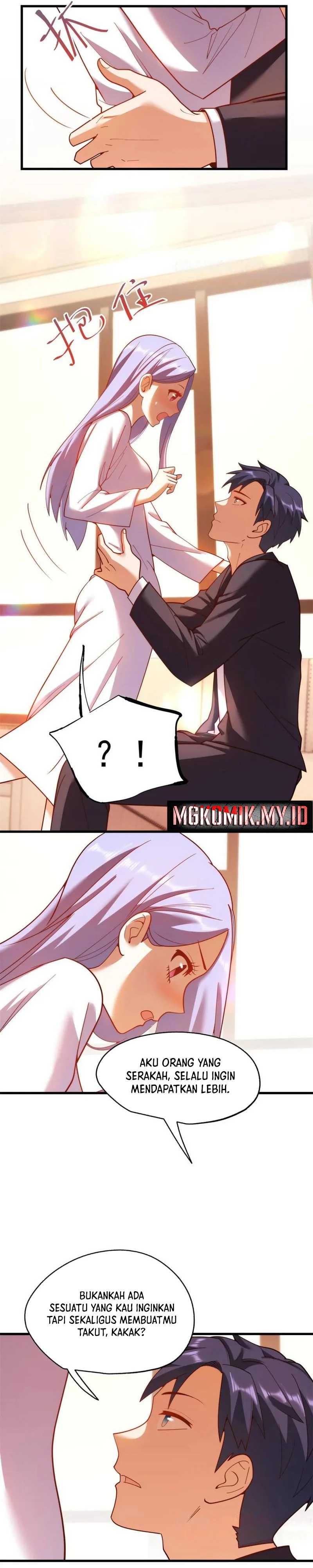I Regressed to Level Up Instead of Being a Simp Chapter 209 page 16