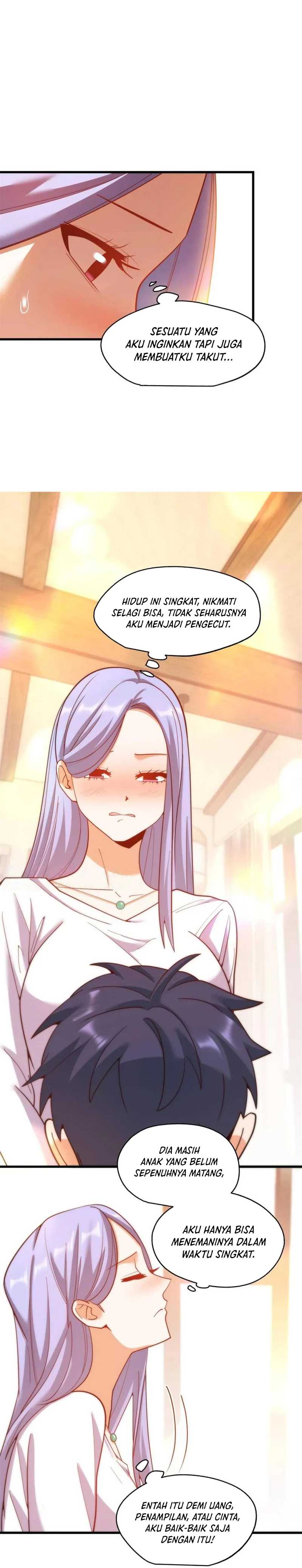 I Regressed to Level Up Instead of Being a Simp Chapter 209 page 18