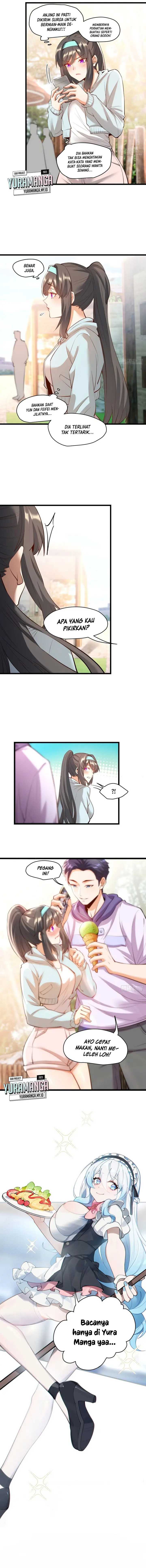 I Regressed to Level Up Instead of Being a Simp Chapter 21 page 12