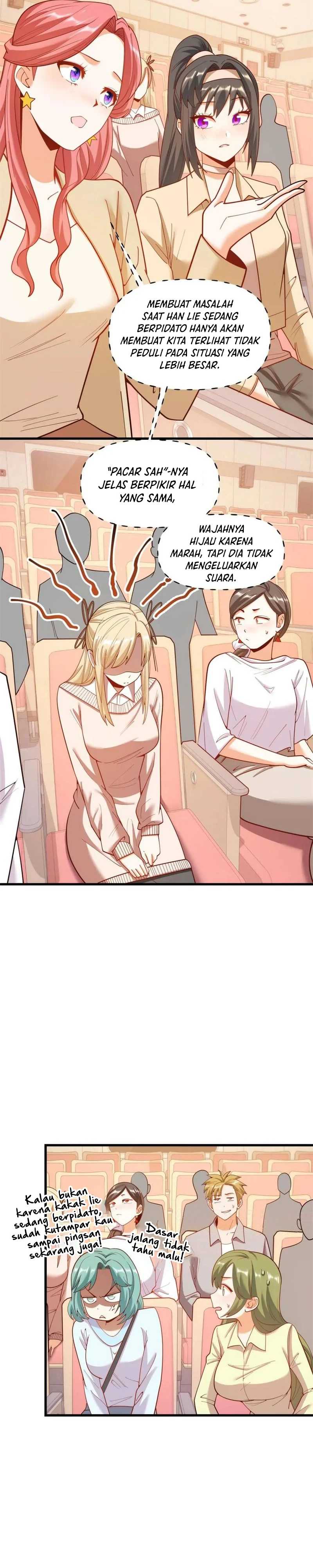 I Regressed to Level Up Instead of Being a Simp Chapter 211 page 20