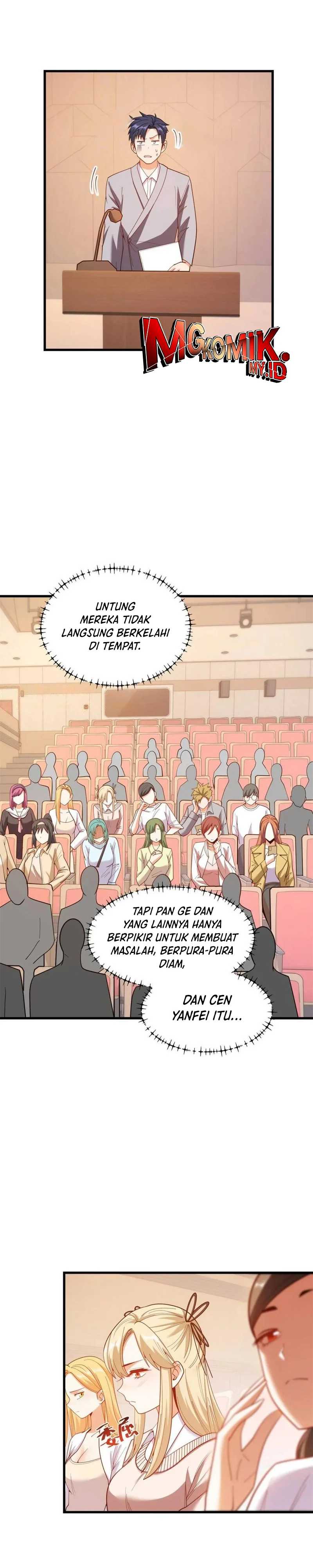 I Regressed to Level Up Instead of Being a Simp Chapter 211 page 22