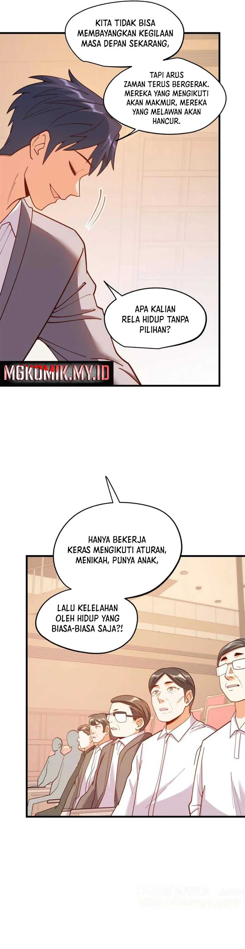 I Regressed to Level Up Instead of Being a Simp Chapter 211 page 26