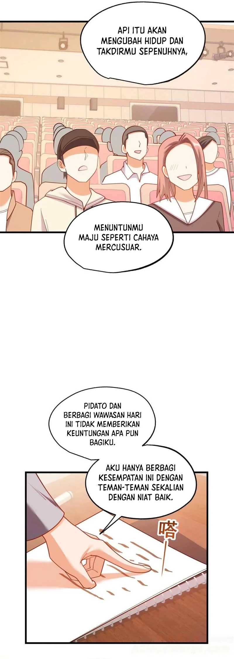 I Regressed to Level Up Instead of Being a Simp Chapter 211 page 30