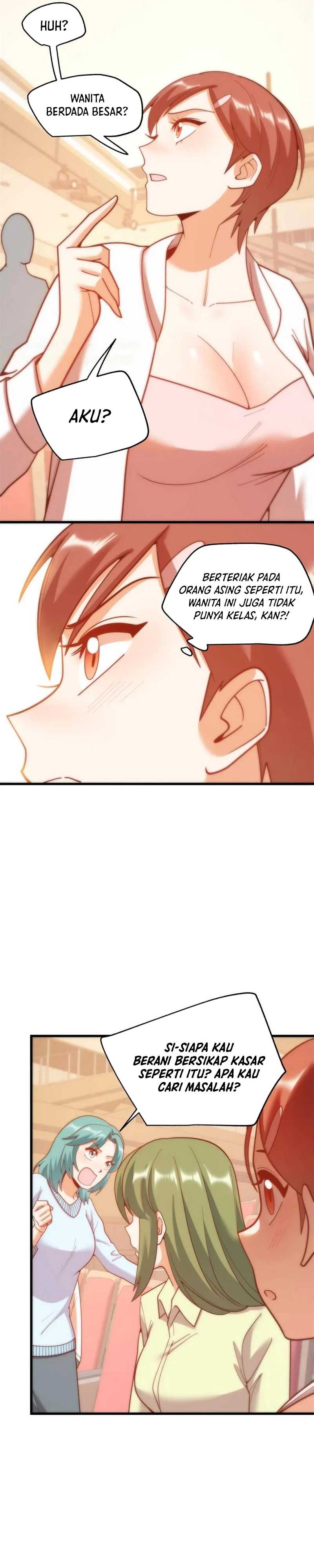 I Regressed to Level Up Instead of Being a Simp Chapter 211 page 4