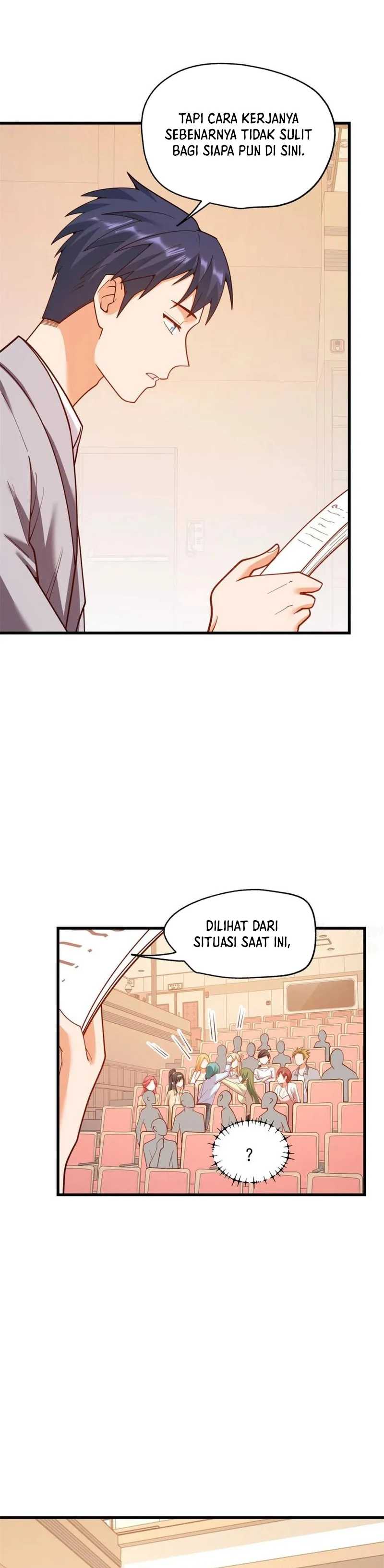 I Regressed to Level Up Instead of Being a Simp Chapter 211 page 8
