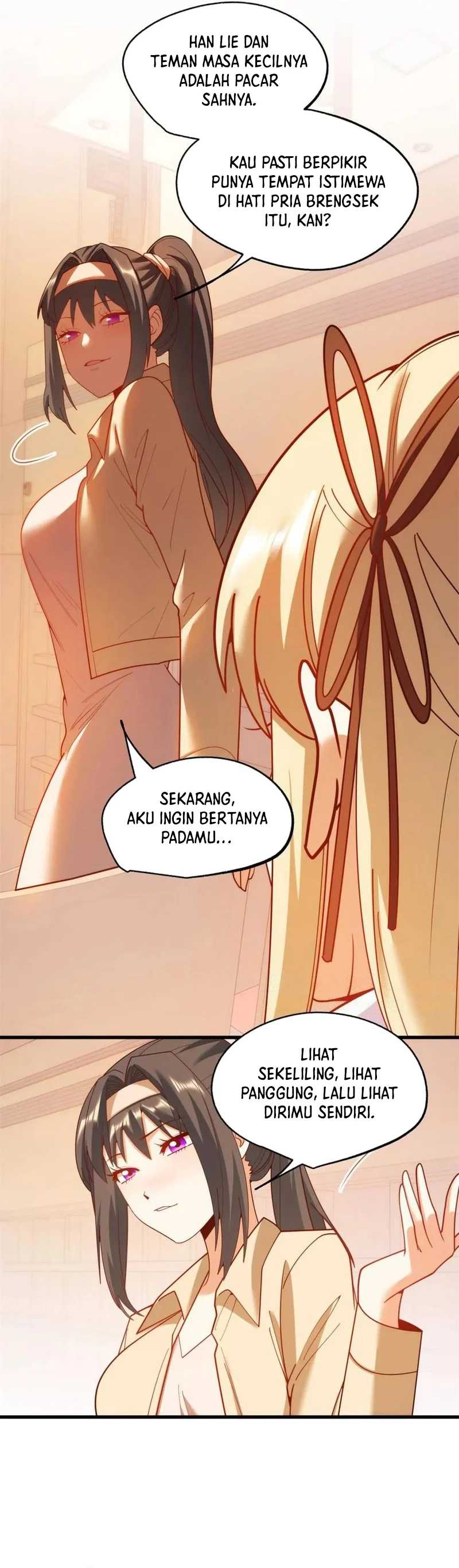 I Regressed to Level Up Instead of Being a Simp Chapter 212 page 6