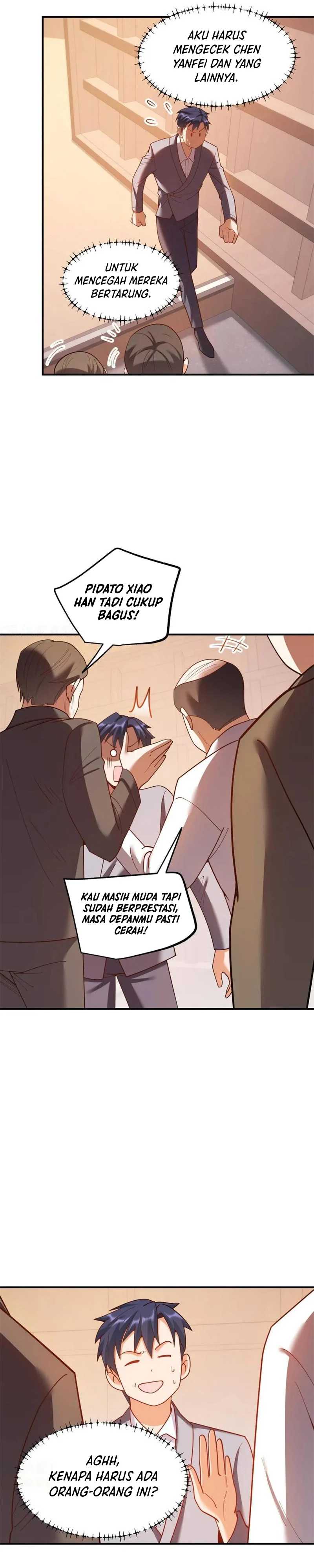 I Regressed to Level Up Instead of Being a Simp Chapter 212 page 10