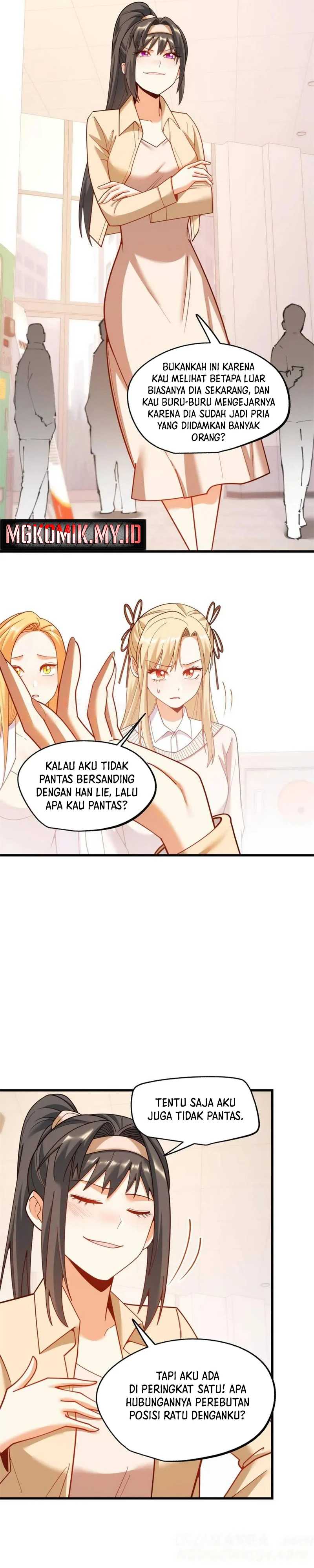 I Regressed to Level Up Instead of Being a Simp Chapter 212 page 14