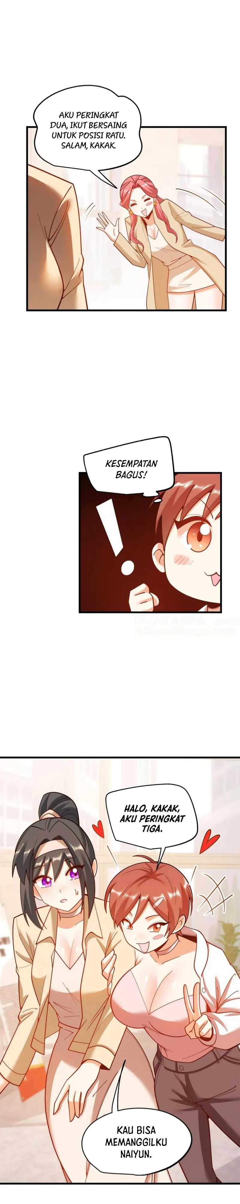 I Regressed to Level Up Instead of Being a Simp Chapter 212 page 16