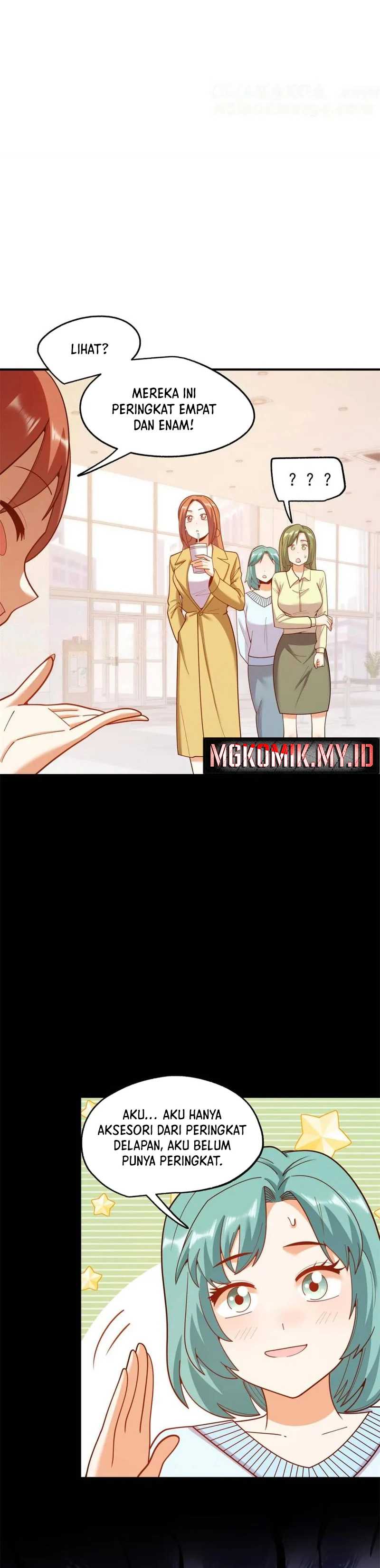 I Regressed to Level Up Instead of Being a Simp Chapter 212 page 18