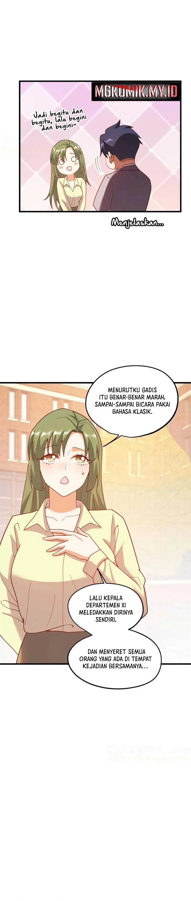 I Regressed to Level Up Instead of Being a Simp Chapter 213 page 20