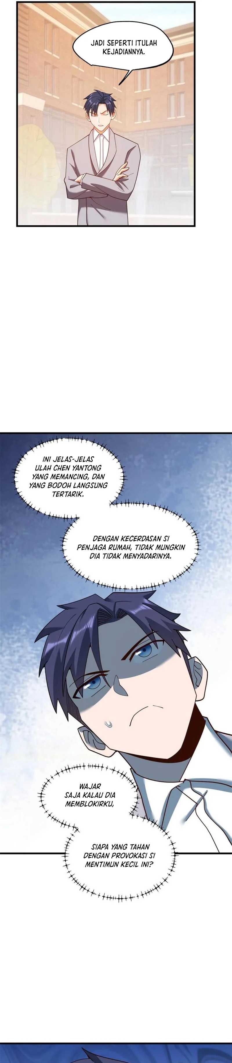 I Regressed to Level Up Instead of Being a Simp Chapter 213 page 22