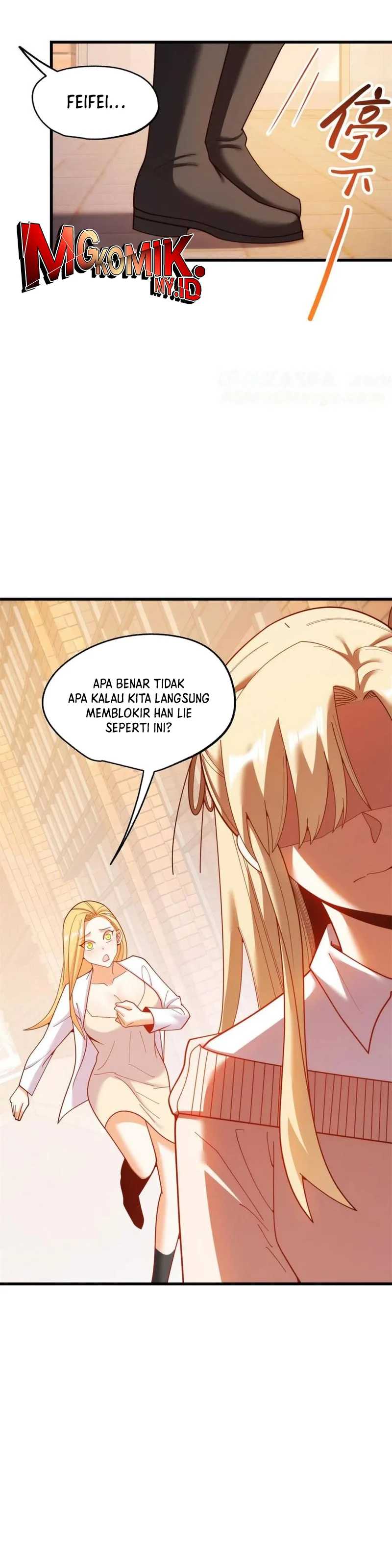 I Regressed to Level Up Instead of Being a Simp Chapter 213 page 26