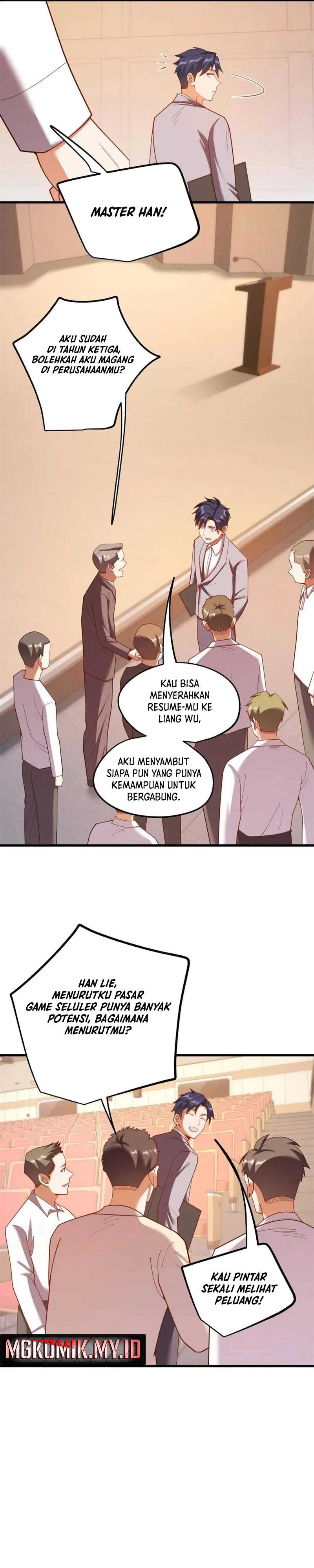 I Regressed to Level Up Instead of Being a Simp Chapter 213 page 6