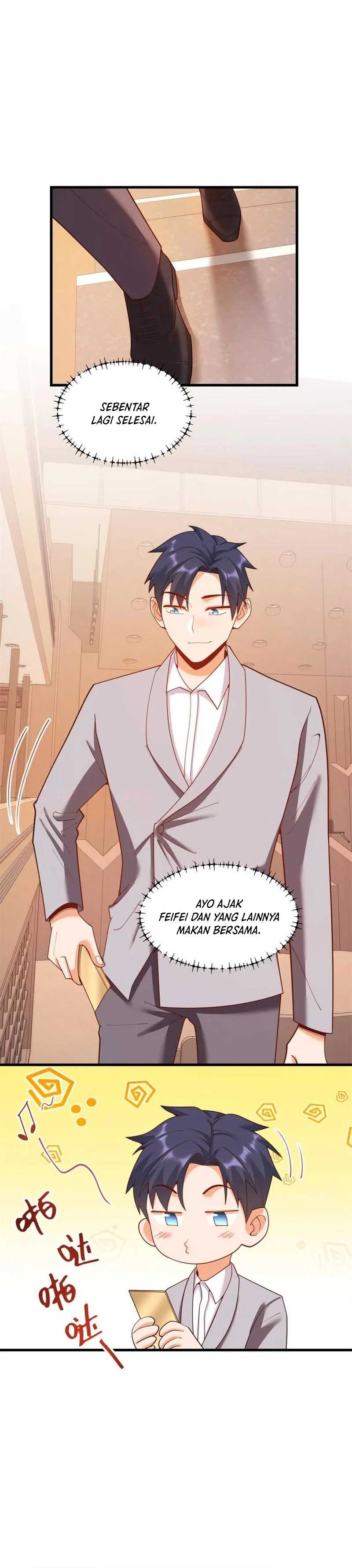 I Regressed to Level Up Instead of Being a Simp Chapter 213 page 8