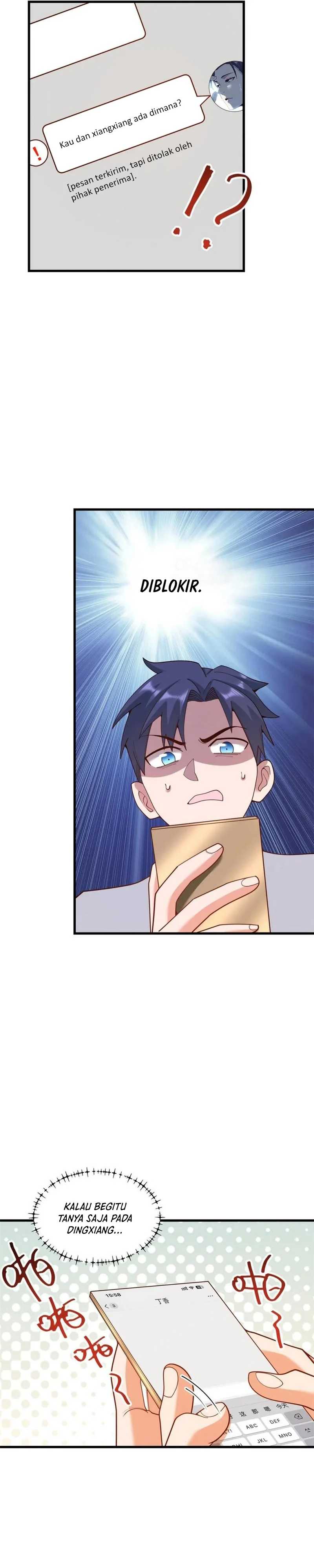 I Regressed to Level Up Instead of Being a Simp Chapter 213 page 10