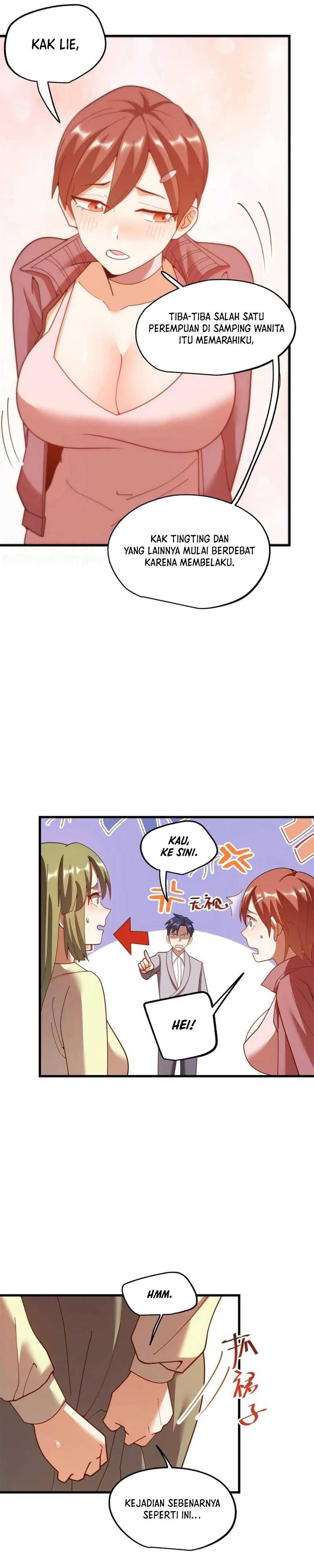 I Regressed to Level Up Instead of Being a Simp Chapter 213 page 18