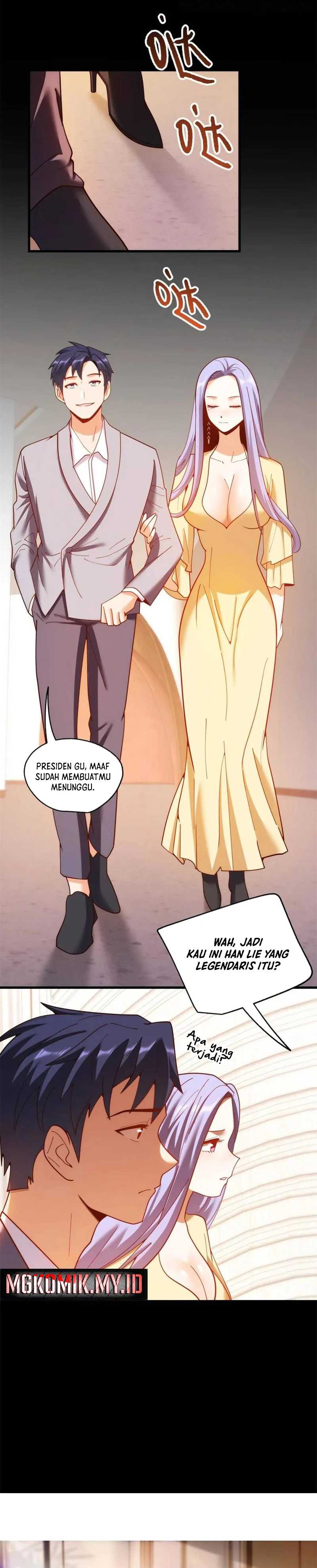Komik I Regressed to Level Up Instead of Being a Simp Chapter 214 Bahasa Indonesia page 28