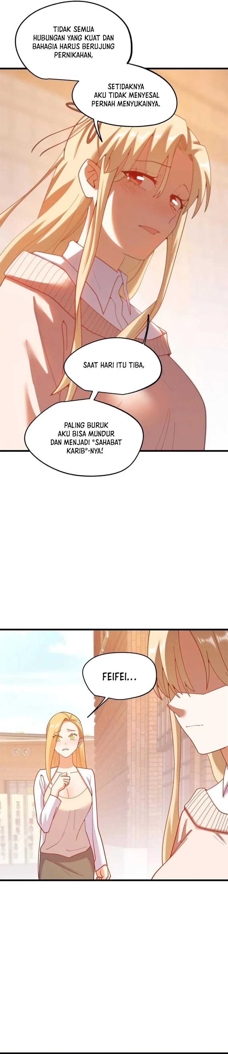 Komik I Regressed to Level Up Instead of Being a Simp Chapter 214 Bahasa Indonesia page 4