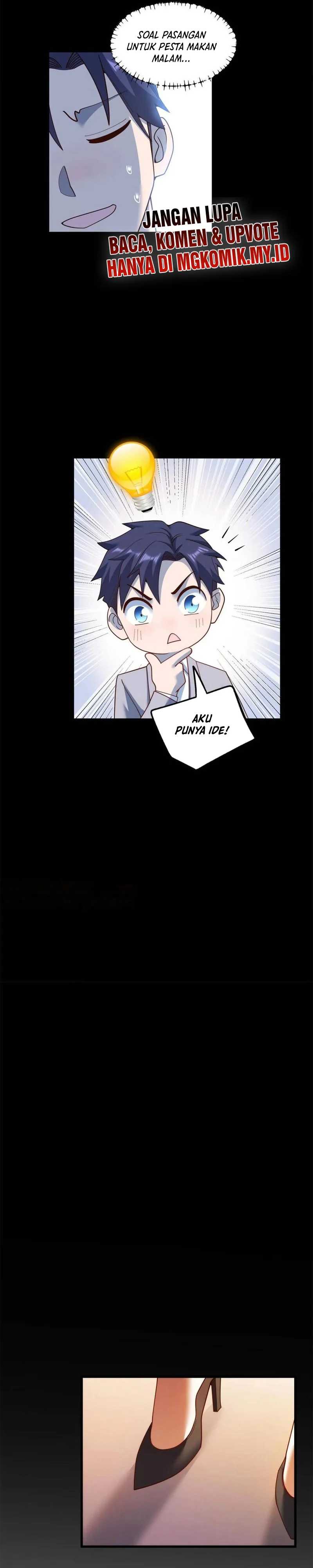 Komik I Regressed to Level Up Instead of Being a Simp Chapter 214 Bahasa Indonesia page 12