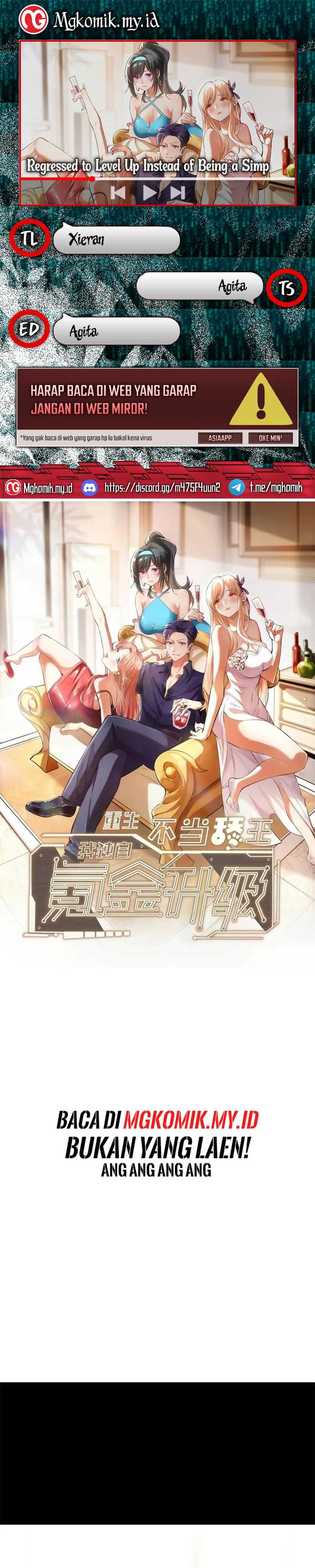 Komik I Regressed to Level Up Instead of Being a Simp Chapter 215 Bahasa Indonesia page 2