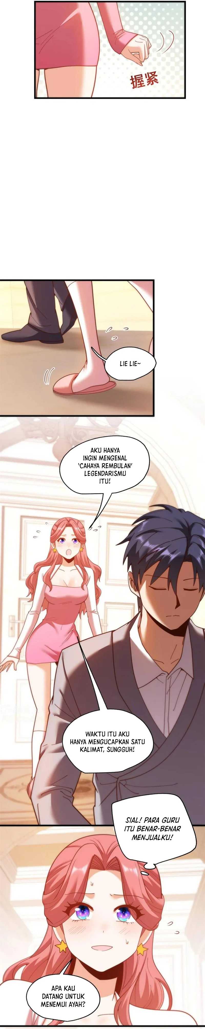 Komik I Regressed to Level Up Instead of Being a Simp Chapter 215 Bahasa Indonesia page 26