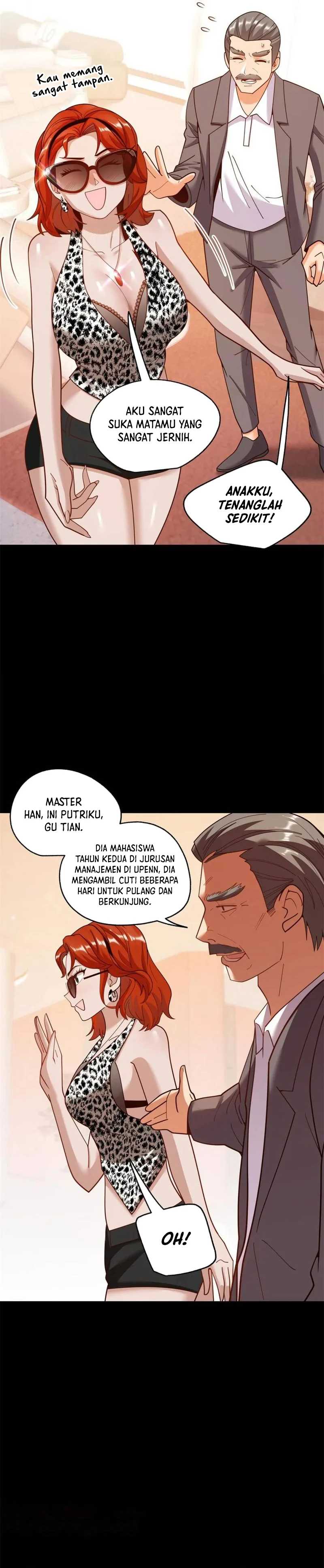 Komik I Regressed to Level Up Instead of Being a Simp Chapter 215 Bahasa Indonesia page 4