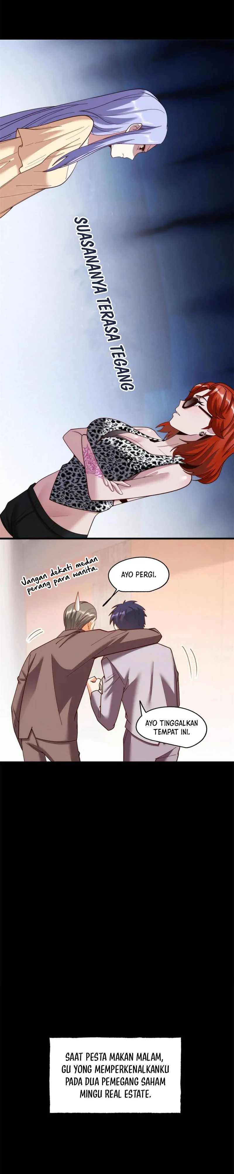 Komik I Regressed to Level Up Instead of Being a Simp Chapter 215 Bahasa Indonesia page 8