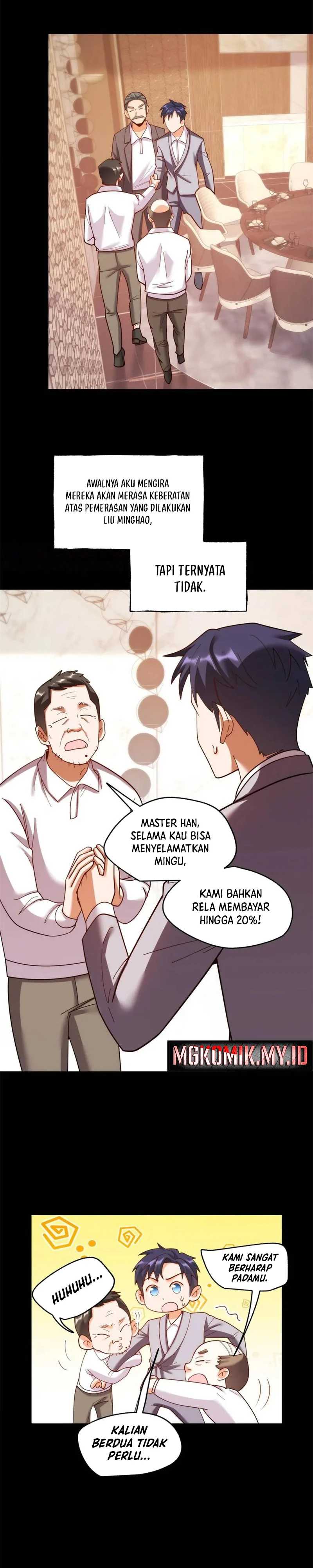 Komik I Regressed to Level Up Instead of Being a Simp Chapter 215 Bahasa Indonesia page 10