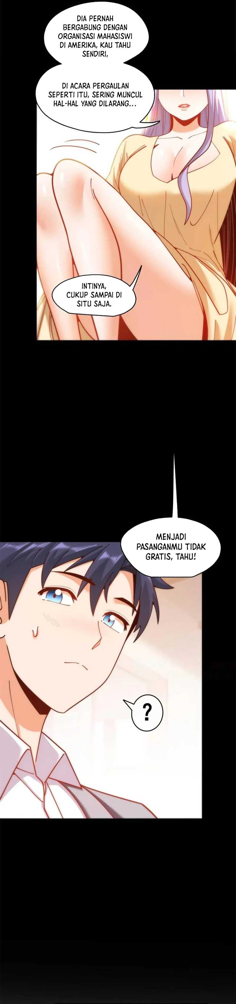 Komik I Regressed to Level Up Instead of Being a Simp Chapter 215 Bahasa Indonesia page 18