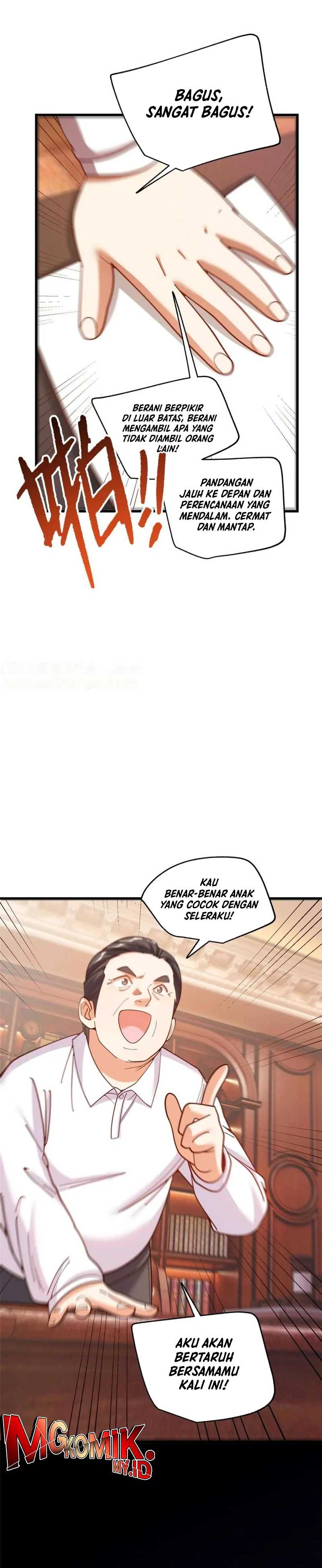 Komik I Regressed to Level Up Instead of Being a Simp Chapter 216 Bahasa Indonesia page 22