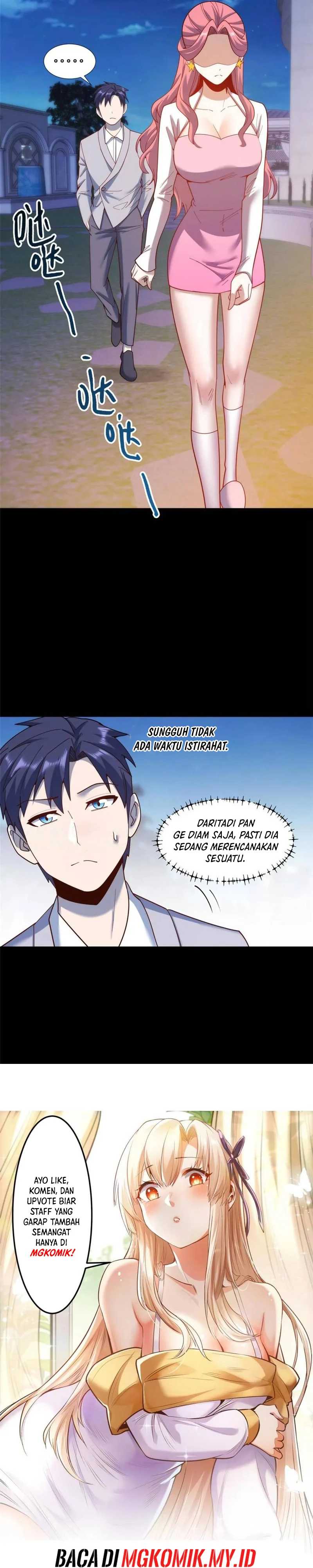 Komik I Regressed to Level Up Instead of Being a Simp Chapter 216 Bahasa Indonesia page 30