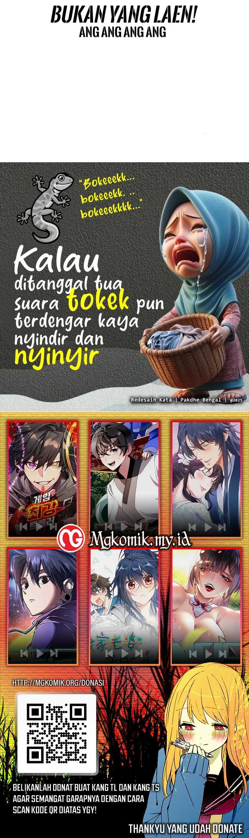 Komik I Regressed to Level Up Instead of Being a Simp Chapter 216 Bahasa Indonesia page 32