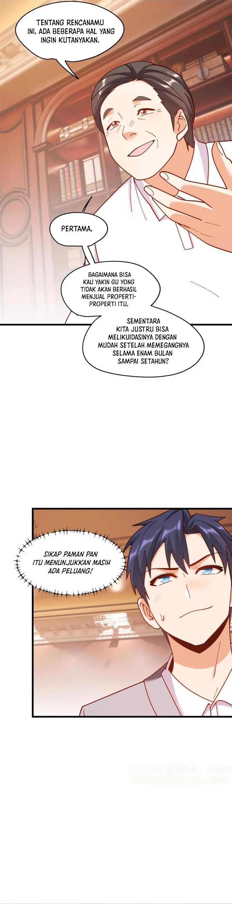 Komik I Regressed to Level Up Instead of Being a Simp Chapter 216 Bahasa Indonesia page 12
