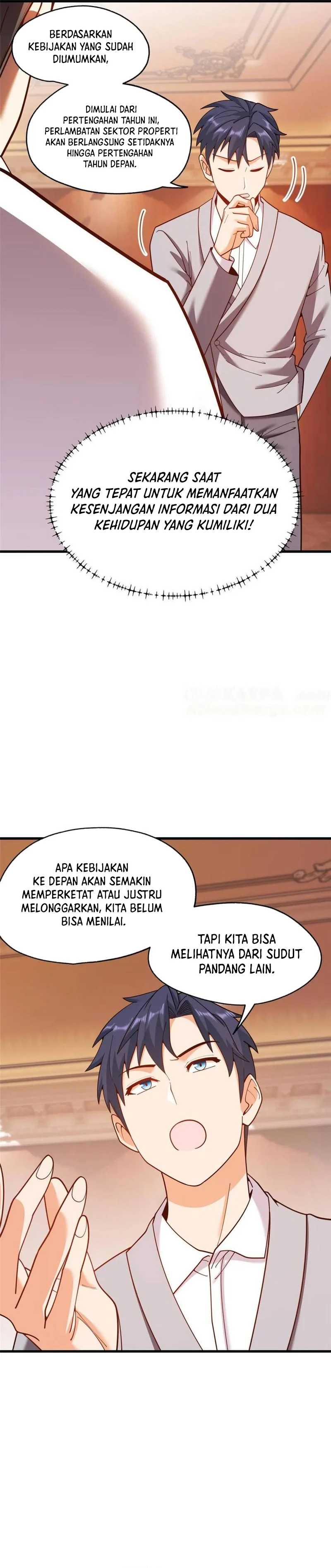 Komik I Regressed to Level Up Instead of Being a Simp Chapter 216 Bahasa Indonesia page 14