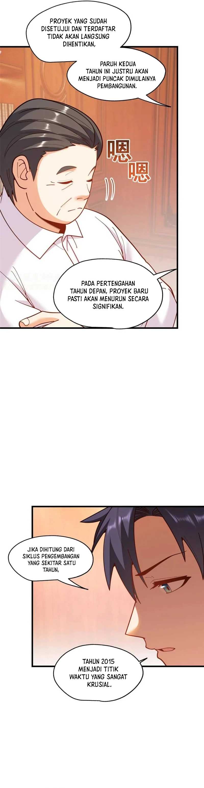 Komik I Regressed to Level Up Instead of Being a Simp Chapter 216 Bahasa Indonesia page 16