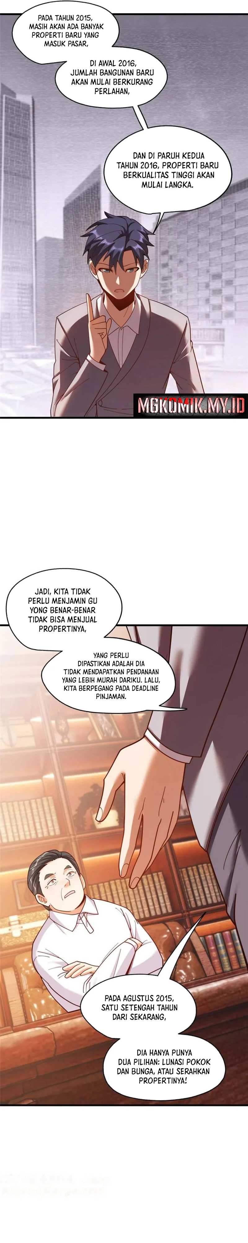 Komik I Regressed to Level Up Instead of Being a Simp Chapter 216 Bahasa Indonesia page 18