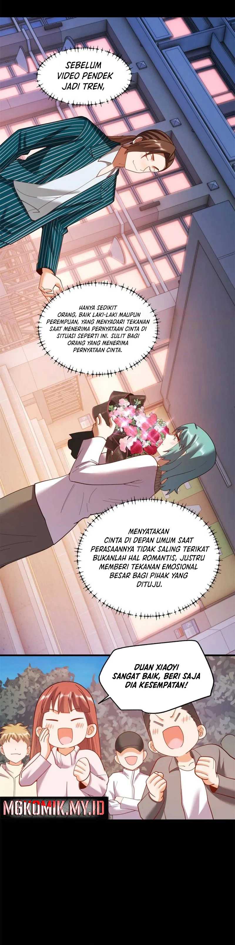 Komik I Regressed to Level Up Instead of Being a Simp Chapter 217 Bahasa Indonesia page 22
