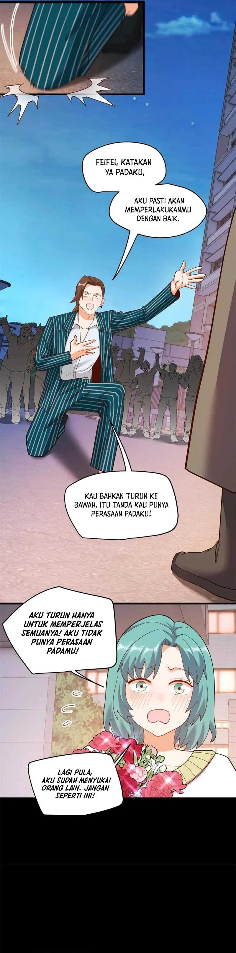 Komik I Regressed to Level Up Instead of Being a Simp Chapter 217 Bahasa Indonesia page 26