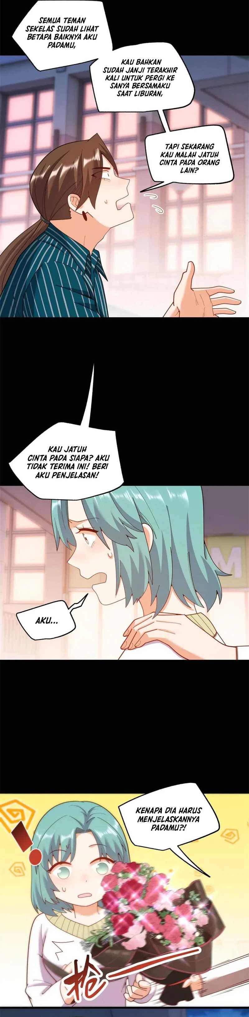 Komik I Regressed to Level Up Instead of Being a Simp Chapter 217 Bahasa Indonesia page 28
