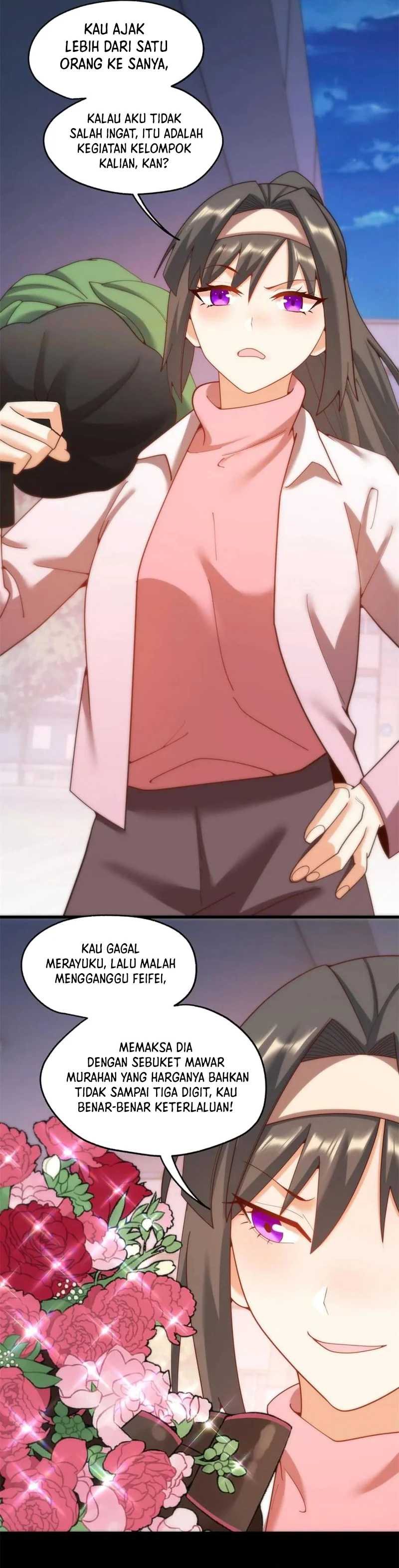 Komik I Regressed to Level Up Instead of Being a Simp Chapter 217 Bahasa Indonesia page 30