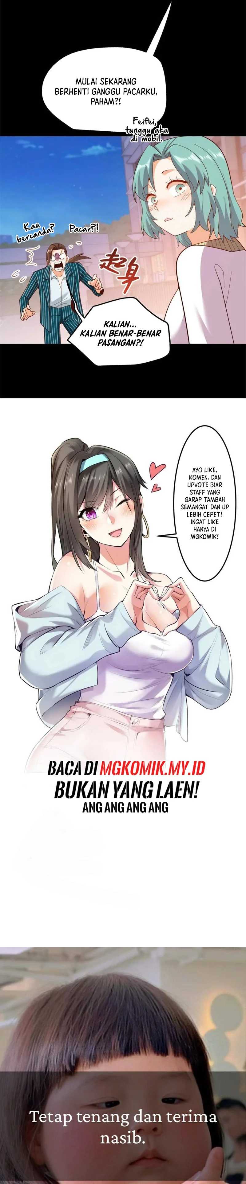 Komik I Regressed to Level Up Instead of Being a Simp Chapter 217 Bahasa Indonesia page 32