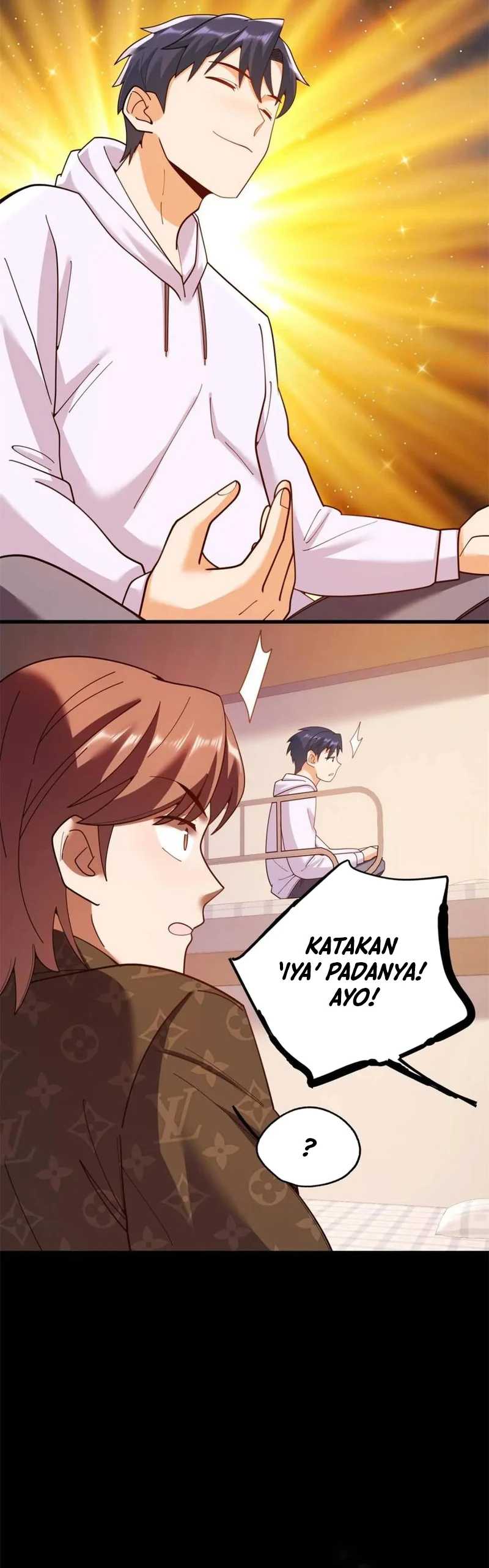 Komik I Regressed to Level Up Instead of Being a Simp Chapter 217 Bahasa Indonesia page 12