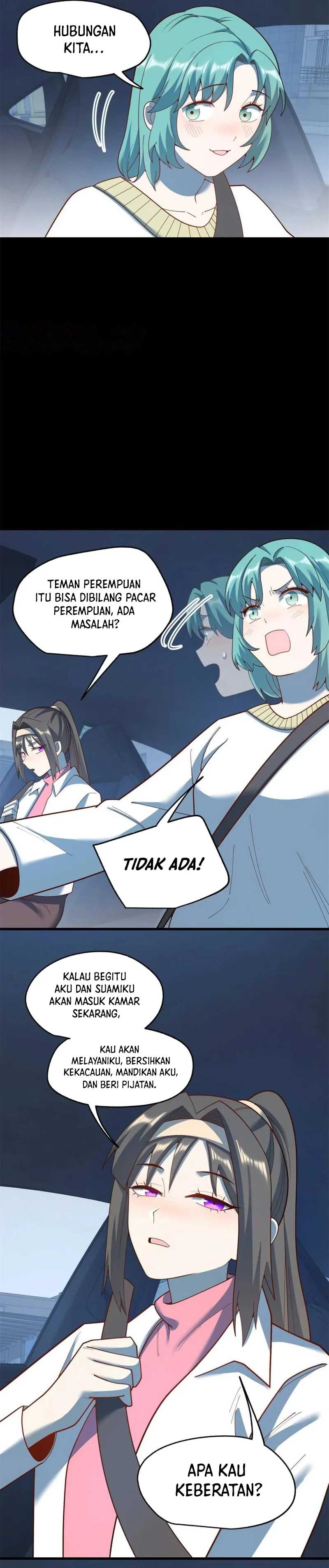 Komik I Regressed to Level Up Instead of Being a Simp Chapter 218 Bahasa Indonesia page 24