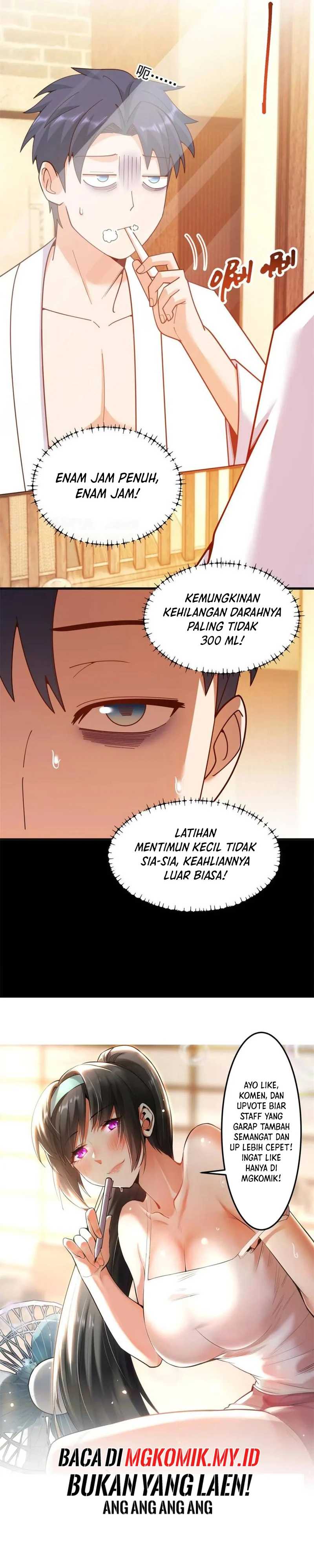 Komik I Regressed to Level Up Instead of Being a Simp Chapter 218 Bahasa Indonesia page 32